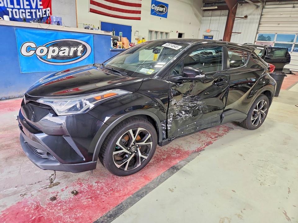 2018 Toyota C-hr მანქანა იყიდება აუქციონზე, vin: NMTKHMBX9JR007254, აუქციონის ნომერი: 63614646