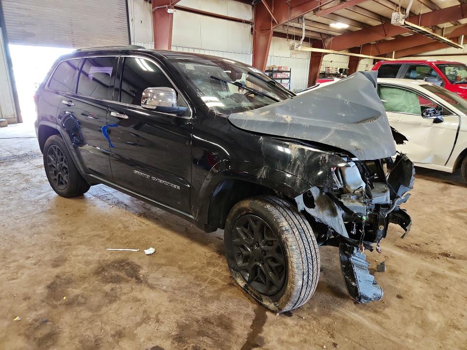 2021 Jeep Grand Cherokee მანქანა იყიდება აუქციონზე, vin: 1C4RJFBT2MC699859, აუქციონის ნომერი: 64771886