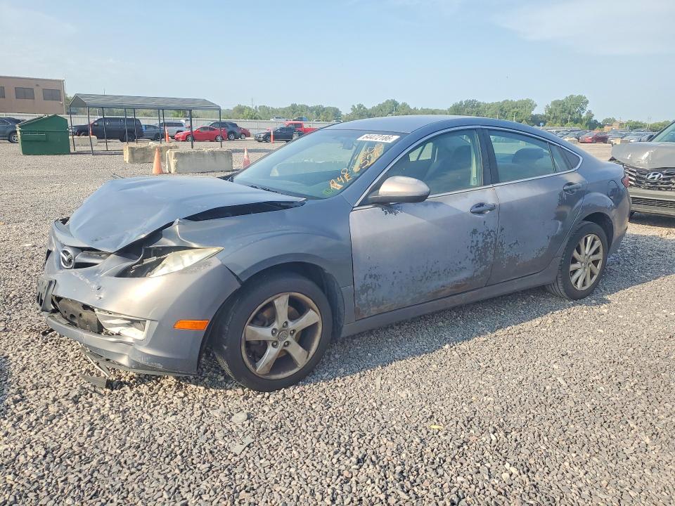 64472186 :رقم المزاد ، 1YVHZ8CH7B5M26597 vin ، 2011 Mazda 6 مزاد بيع
