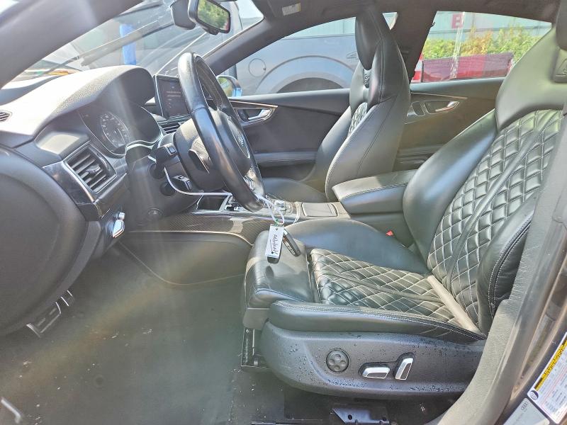 2018 Audi S7 მანქანა იყიდება აუქციონზე, vin: WAU2FAFC1JN044928, აუქციონის ნომერი: 66972606