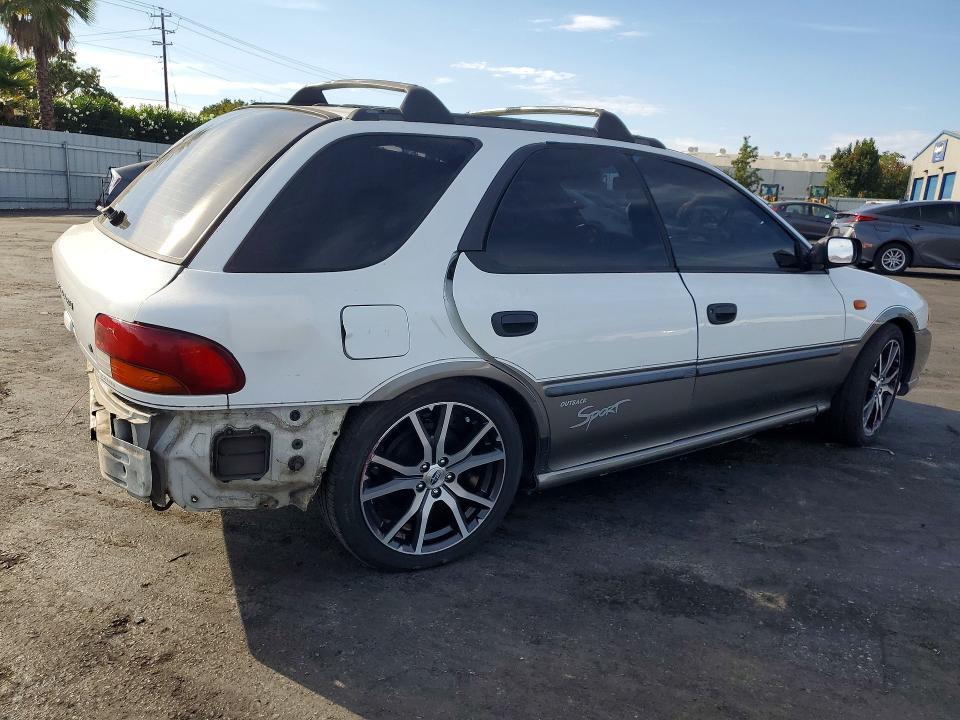 1997 Subaru Impreza მანქანა იყიდება აუქციონზე, vin: JF1GF4857VH810129, აუქციონის ნომერი: 67179416
