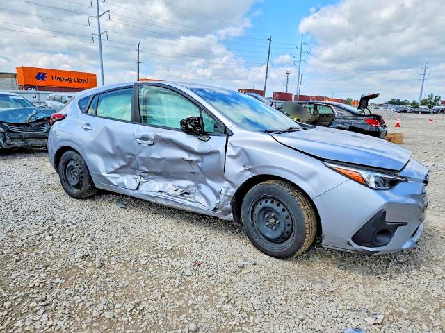 2024 Subaru Impreza მანქანა იყიდება აუქციონზე, vin: JF1GUABC9R8252690, აუქციონის ნომერი: 65557126