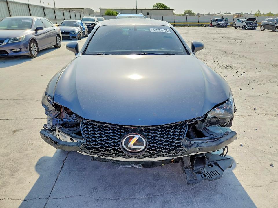 Aukcja sprzedaży 2015 Lexus Rc, vin: JTHHE5BC0F5009316, numer aukcji: 63927206