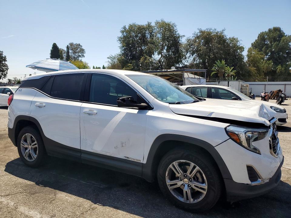 Aukcja sprzedaży 2019 Gmc Terrain, vin: 3GKALMEV4KL152445, numer aukcji: 64503336