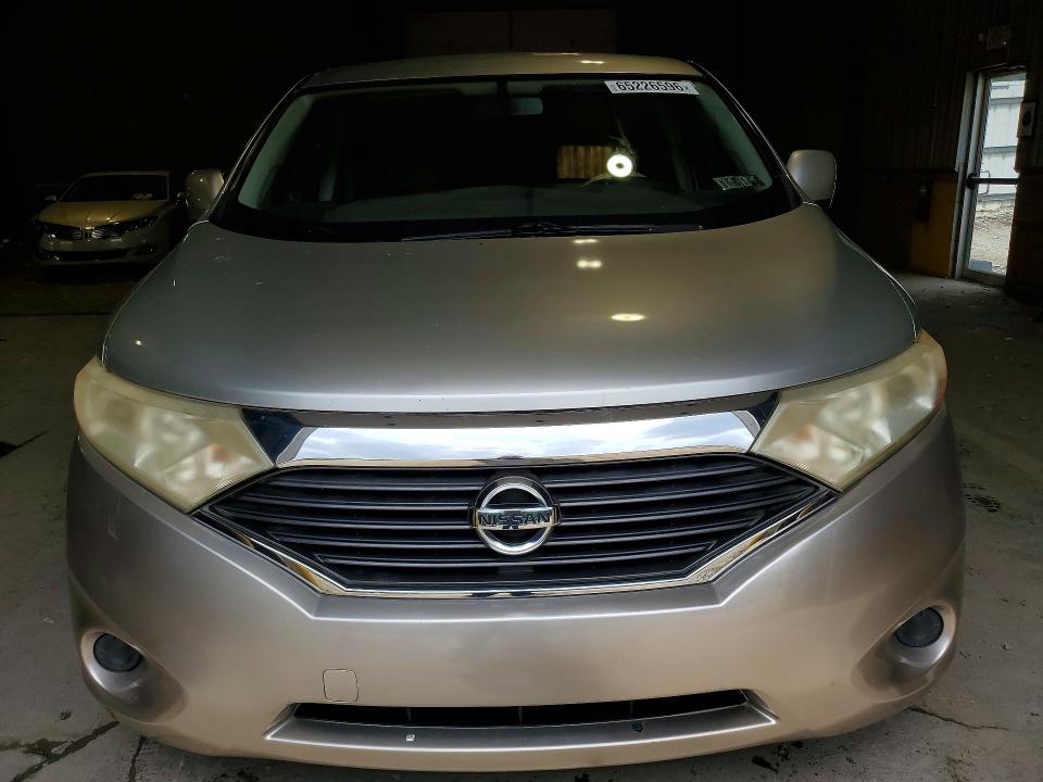 2012 Nissan Quest მანქანა იყიდება აუქციონზე, vin: JN8AE2KP9C9040920, აუქციონის ნომერი: 65226596