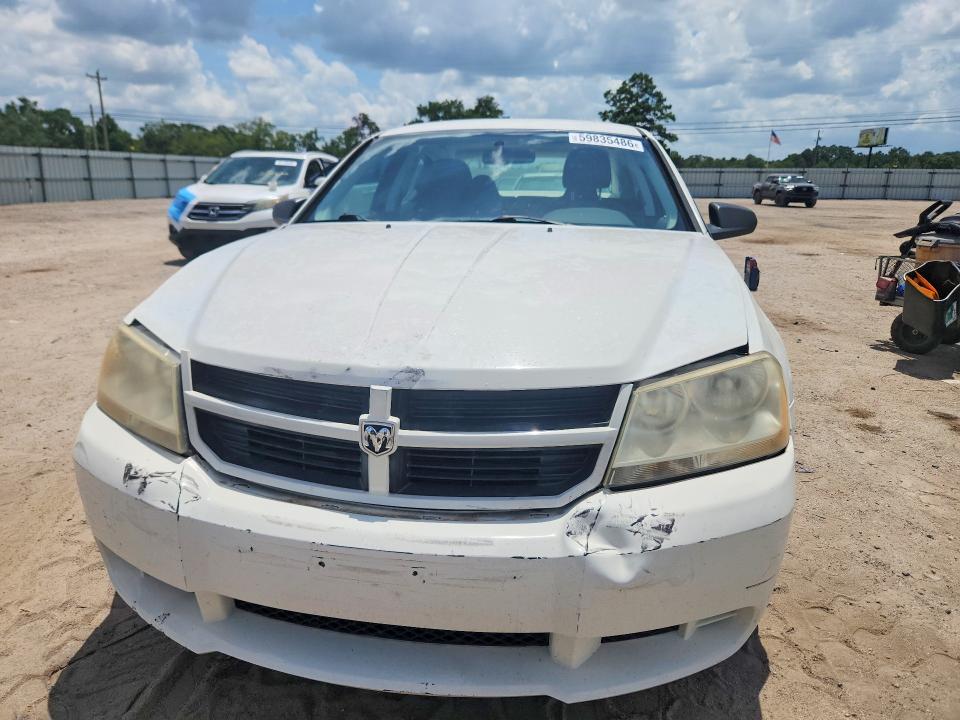 59835486 :رقم المزاد ، 1B3CC4FB0AN191610 vin ، 2010 Dodge Avenger مزاد بيع