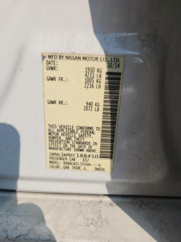 Продаж на аукціоні авто 2015 Nissan Altima, vin: 1N4AL3AP6FC188450, номер лоту: 64822696