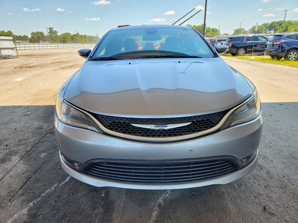 2015 Chrysler 200 მანქანა იყიდება აუქციონზე, vin: 1C3CCCFBXFN623303, აუქციონის ნომერი: 61411736