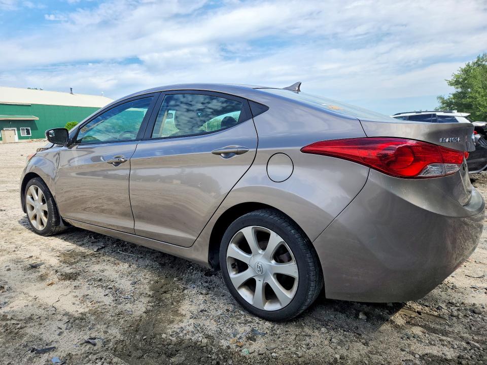 Продажа на аукционе авто 2012 Hyundai Elantra, vin: 5NPDH4AEXCH143976, номер лота: 62384636