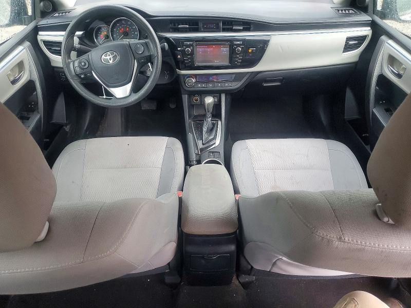 66805576 :رقم المزاد ، 2T1BURHEXFC365379 vin ، 2015 Toyota Corolla مزاد بيع
