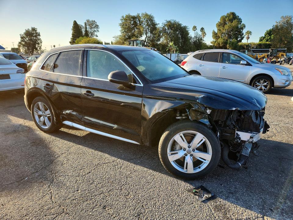 2018 Audi Q5 მანქანა იყიდება აუქციონზე, vin: WA1BNAFYXJ2240850, აუქციონის ნომერი: 66102396