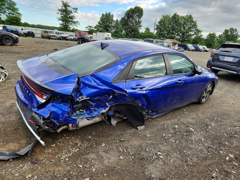 65533806 :رقم المزاد ، KMHLM4DG4SU023868 vin ، 2025 Hyundai Elantra مزاد بيع