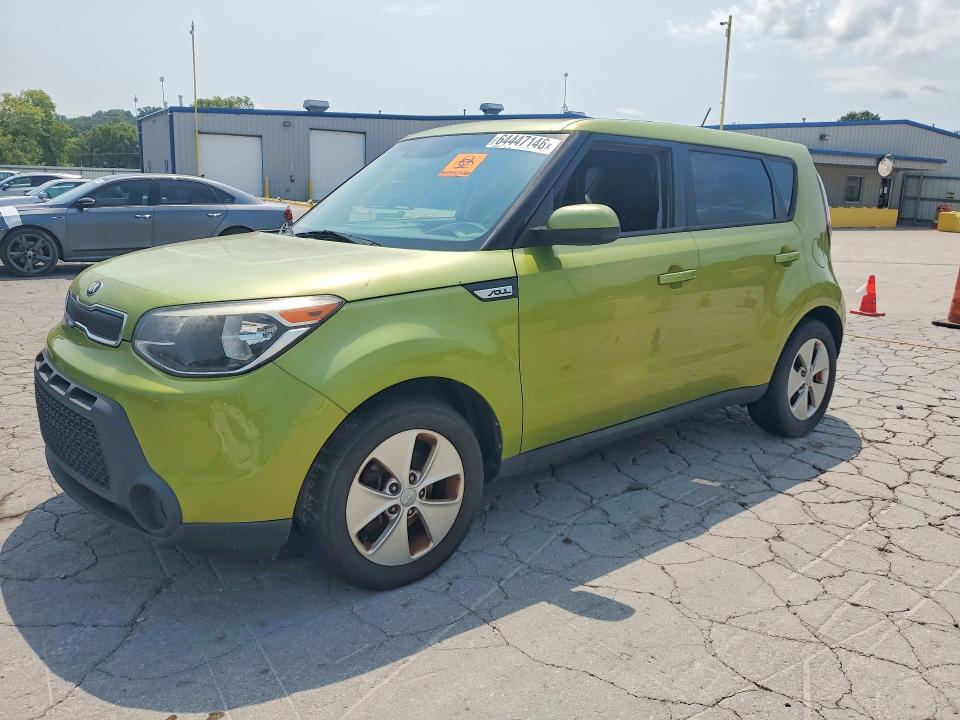 Aukcja sprzedaży 2015 Kia Soul, vin: KNDJN2A2XF7752001, numer aukcji: 64447146