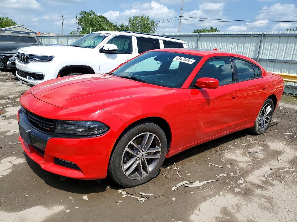 2019 Dodge Charger მანქანა იყიდება აუქციონზე, vin: 2C3CDXJG2KH659013, აუქციონის ნომერი: 63403416