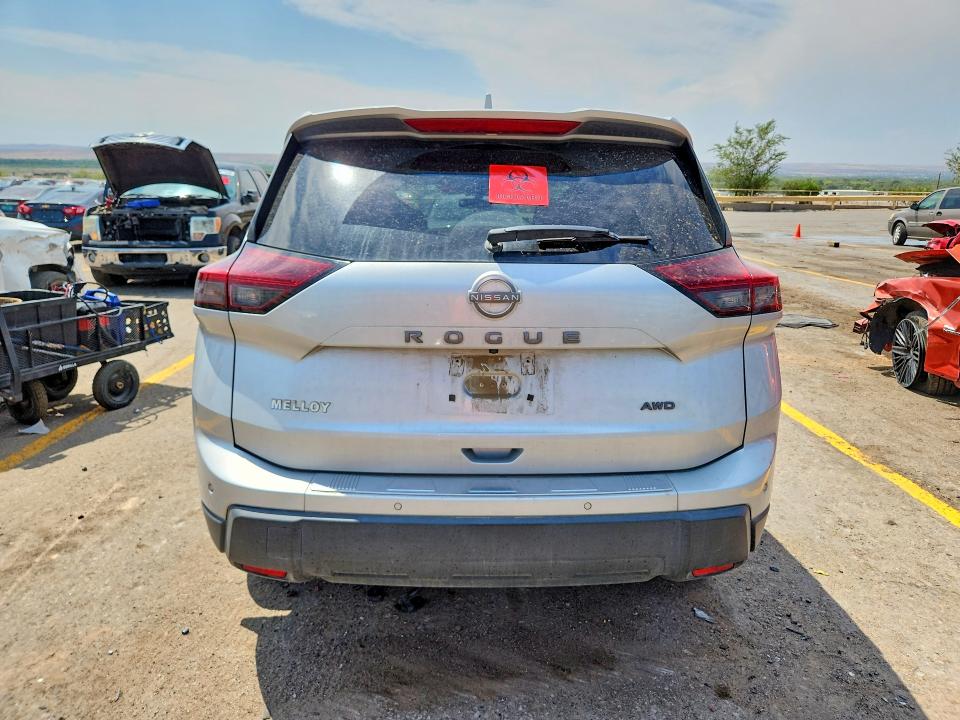 Aukcja sprzedaży 2025 Nissan Rogue, vin: 5N1BT3BB2SC797414, numer aukcji: 64058836