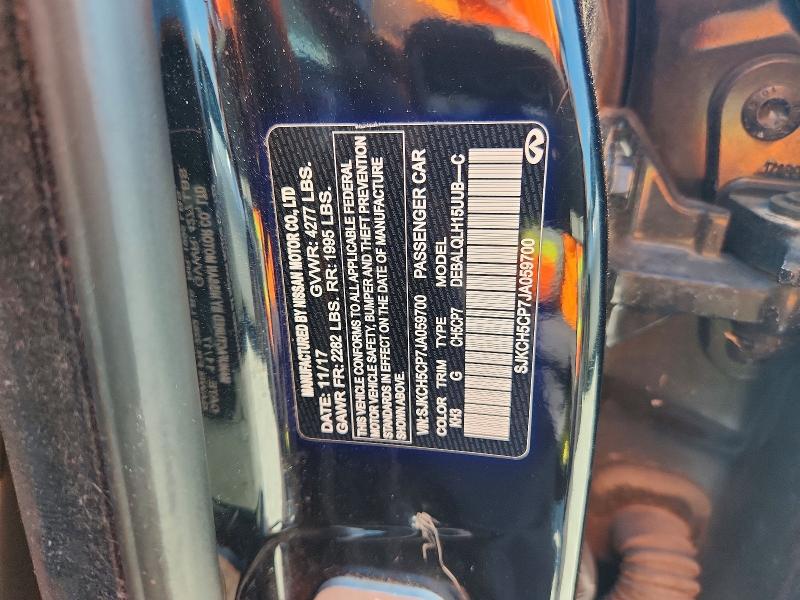 Aukcja sprzedaży 2018 Infiniti Qx30, vin: SJKCH5CP7JA059700, numer aukcji: 65570866