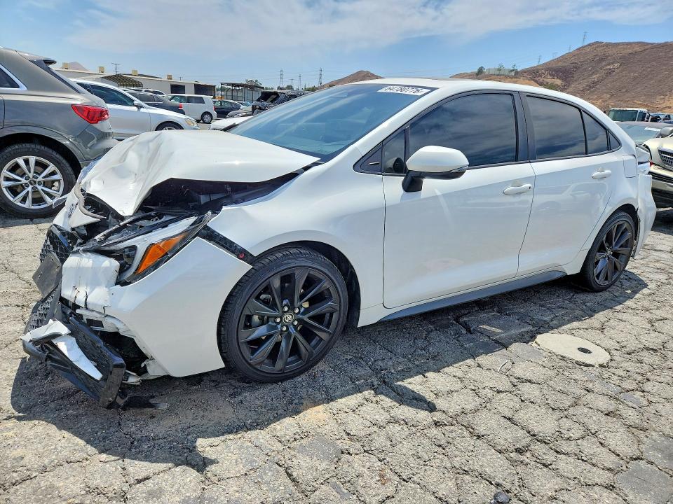 Продажа на аукционе авто 2024 Toyota Corolla, vin: JTDP4MCE0R3519806, номер лота: 64780776