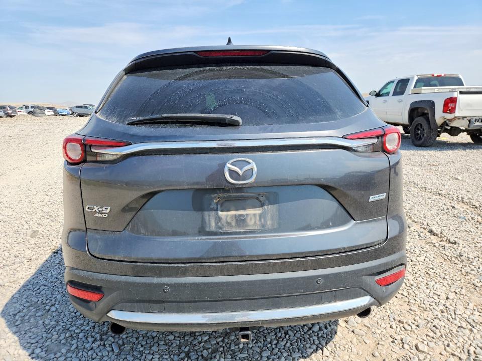 61452856 :رقم المزاد ، JM3TCBEY6G0109868 vin ، 2016 Mazda Cx-9 مزاد بيع