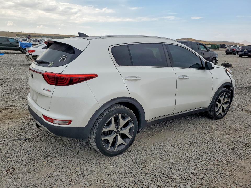 Продаж на аукціоні авто 2017 Kia Sportage, vin: KNDPRCA60H7255467, номер лоту: 64696326