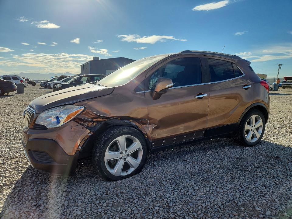 Aukcja sprzedaży 2016 Buick Encore, vin: KL4CJASB2GB732850, numer aukcji: 61453826