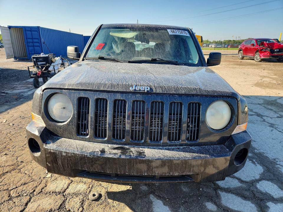 2008 Jeep Patriot მანქანა იყიდება აუქციონზე, vin: 1J8FT28058D608675, აუქციონის ნომერი: 66715416