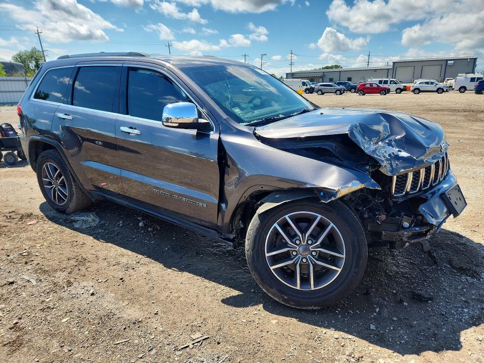 2019 Jeep Grand Cherokee მანქანა იყიდება აუქციონზე, vin: 1C4RJFBG8KC594906, აუქციონის ნომერი: 65284336