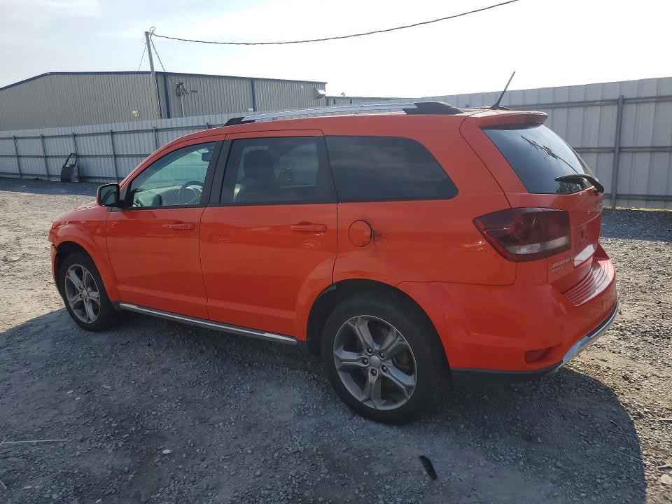 64707636 :رقم المزاد ، 3C4PDDGG1HT703747 vin ، 2017 Dodge Journey مزاد بيع
