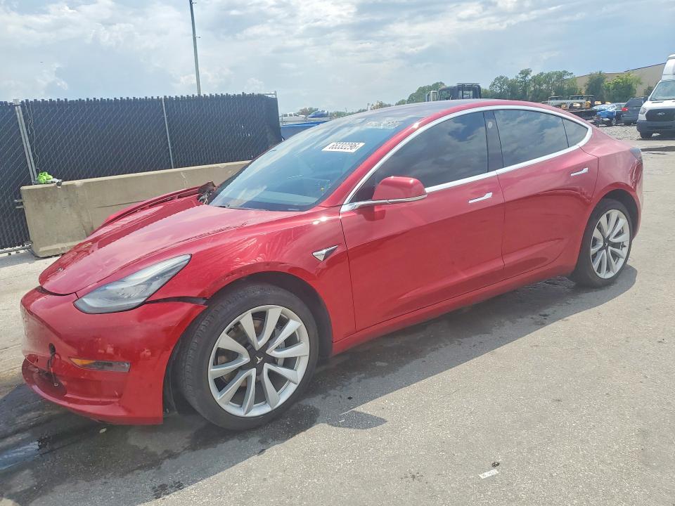 Auction sale of the 2018 Tesla Model 3, vin: 5YJ3E1EA2JF153987, lot number: 65332296