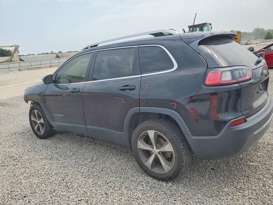 2019 Jeep Cherokee მანქანა იყიდება აუქციონზე, vin: 1C4PJLDB5KD190639, აუქციონის ნომერი: 62842066