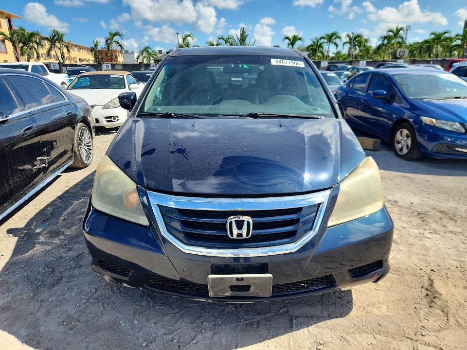 Продажа на аукционе авто 2010 Honda Odyssey, vin: 5FNRL3H7XAB101969, номер лота: 64617306