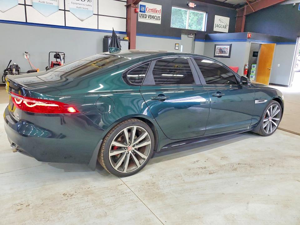 66966896 :رقم المزاد ، SAJBM4BV9GCY23694 vin ، 2016 Jaguar Xf مزاد بيع