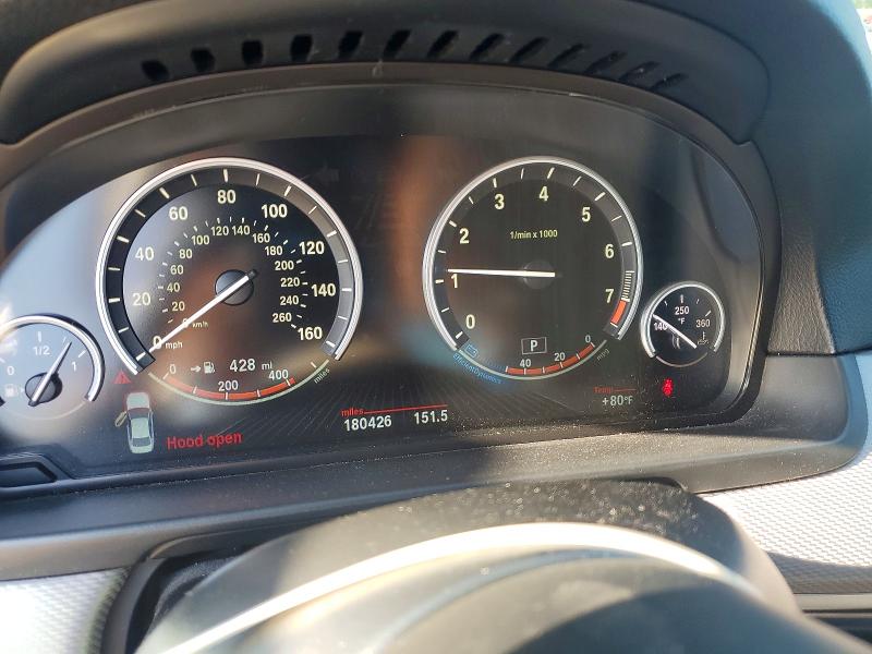 2016 Bmw 5 Series მანქანა იყიდება აუქციონზე, vin: WBA5B1C55GG552427, აუქციონის ნომერი: 65683106