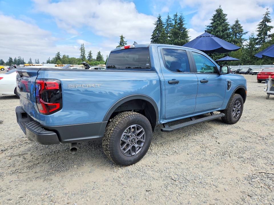 64495226 :رقم المزاد ، 1FTER4GH8SLE72561 vin ، 2025 Ford Ranger مزاد بيع