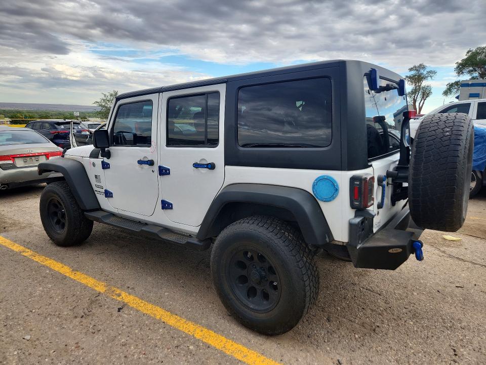 Aukcja sprzedaży 2016 Jeep Wrangler Unlimited, vin: 1C4BJWDG2GL209801, numer aukcji: 65999776