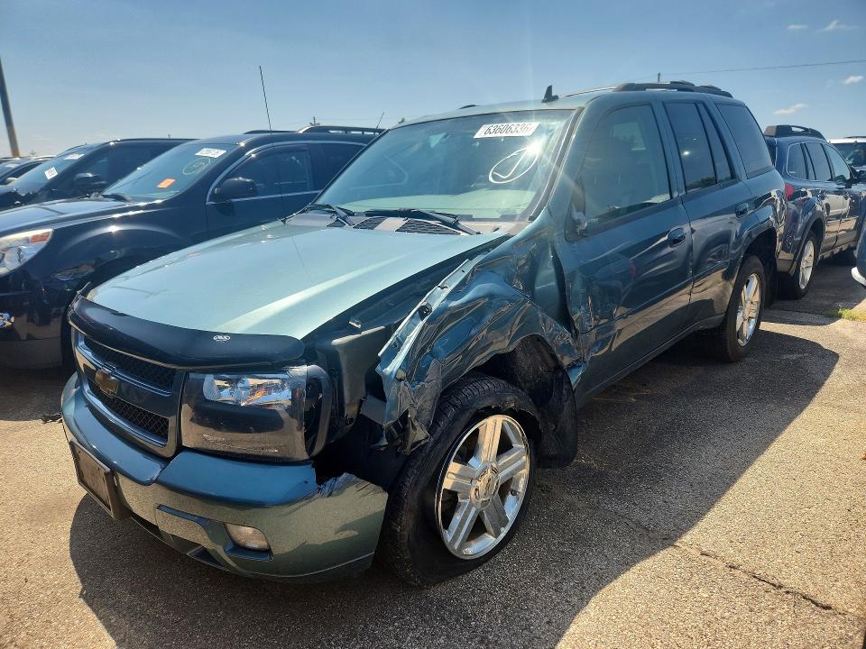 Aukcja sprzedaży 2009 Chevrolet Trailblazer, vin: 1GNDT33S792130745, numer aukcji: 63606336