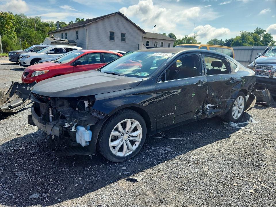 Продажа на аукционе авто 2017 Chevrolet Impala, vin: 1G1105S37HU118665, номер лота: 64987686