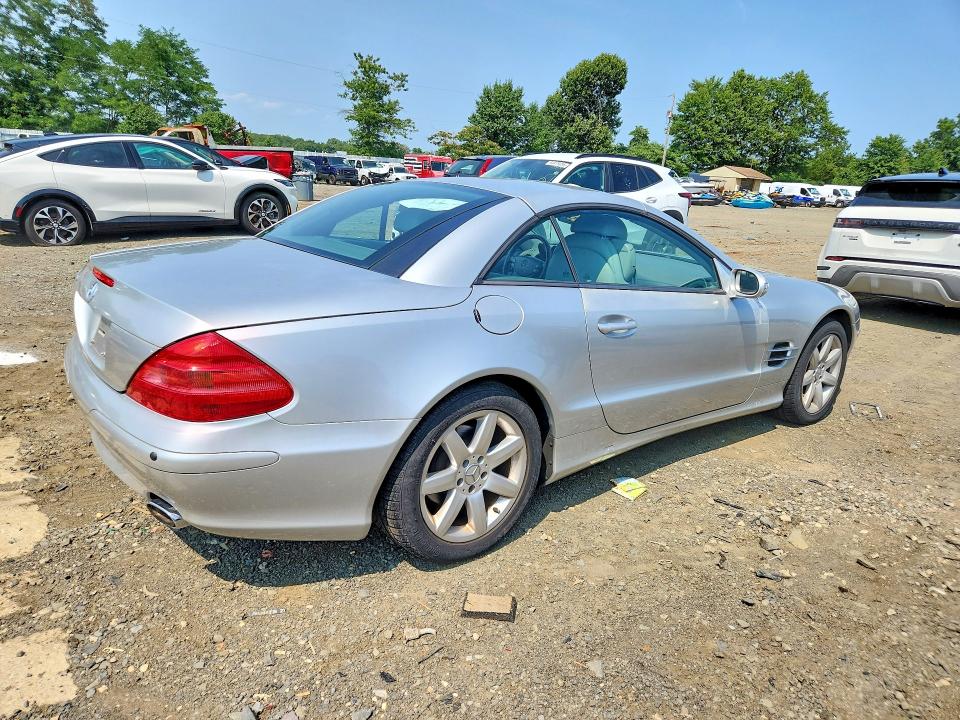 2003 Mercedes-benz Sl მანქანა იყიდება აუქციონზე, vin: WDBSK75F83F060083, აუქციონის ნომერი: 64563926