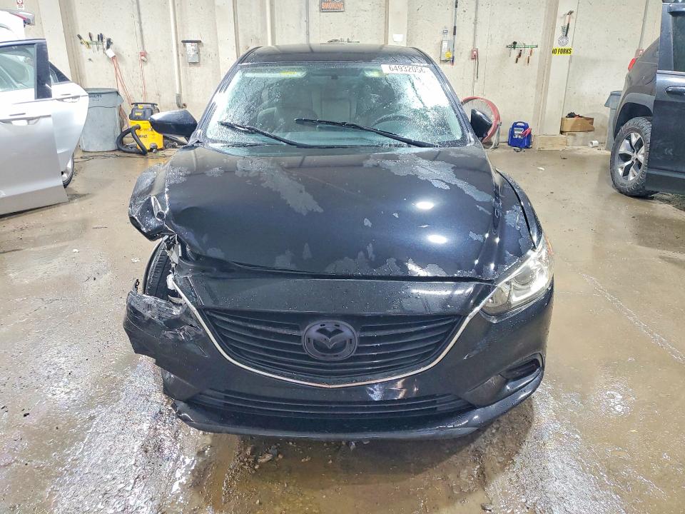 2016 Mazda 6 მანქანა იყიდება აუქციონზე, vin: JM1GJ1U59G1414356, აუქციონის ნომერი: 64932056