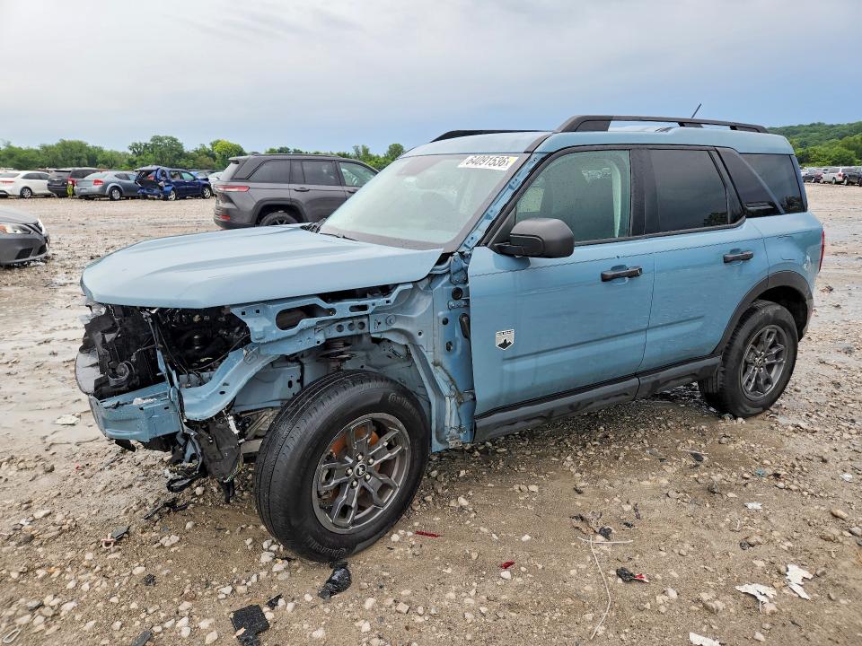 2023 Ford Bronco Sport მანქანა იყიდება აუქციონზე, vin: 3FMCR9B68PRD35490, აუქციონის ნომერი: 64091536