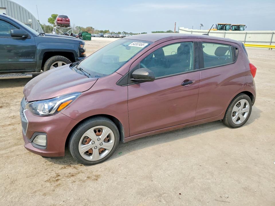 Aukcja sprzedaży 2019 Chevrolet Spark, vin: KL8CB6SA6KC744115, numer aukcji: 64092466