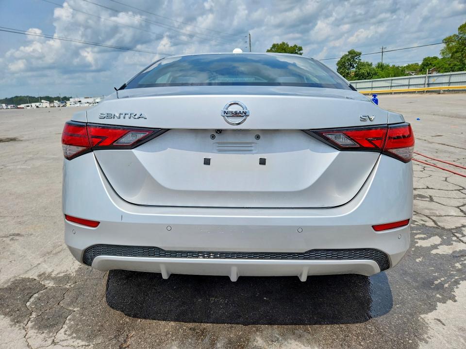 Продаж на аукціоні авто 2021 Nissan Sentra, vin: 3N1AB8CV8MY293195, номер лоту: 64821596