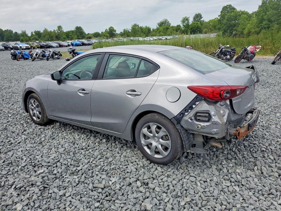 62953036 :رقم المزاد ، 3MZBM1U72FM161270 vin ، 2015 Mazda 3 مزاد بيع