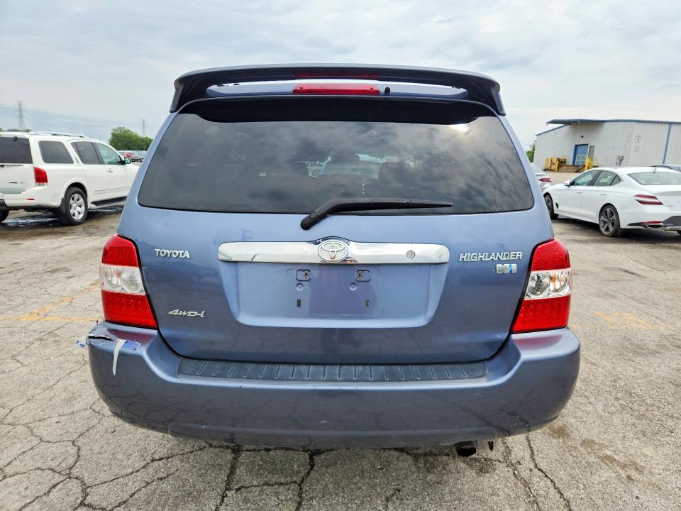 Aukcja sprzedaży 2006 Toyota Highlander, vin: JTEEW21AX60008098, numer aukcji: 64837936