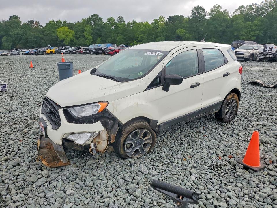 Aukcja sprzedaży 2022 Ford Ecosport, vin: MAJ6S3FL4NC457266, numer aukcji: 63805306