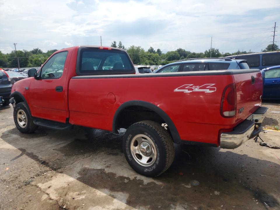 64118016 :رقم المزاد ، 1FTRF182X2NA33143 vin ، 2002 Ford F150 مزاد بيع