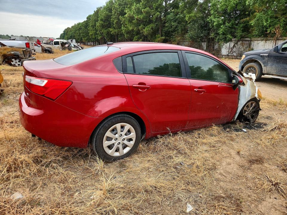 2013 Kia Rio მანქანა იყიდება აუქციონზე, vin: KNADM4A33D6295794, აუქციონის ნომერი: 65591076