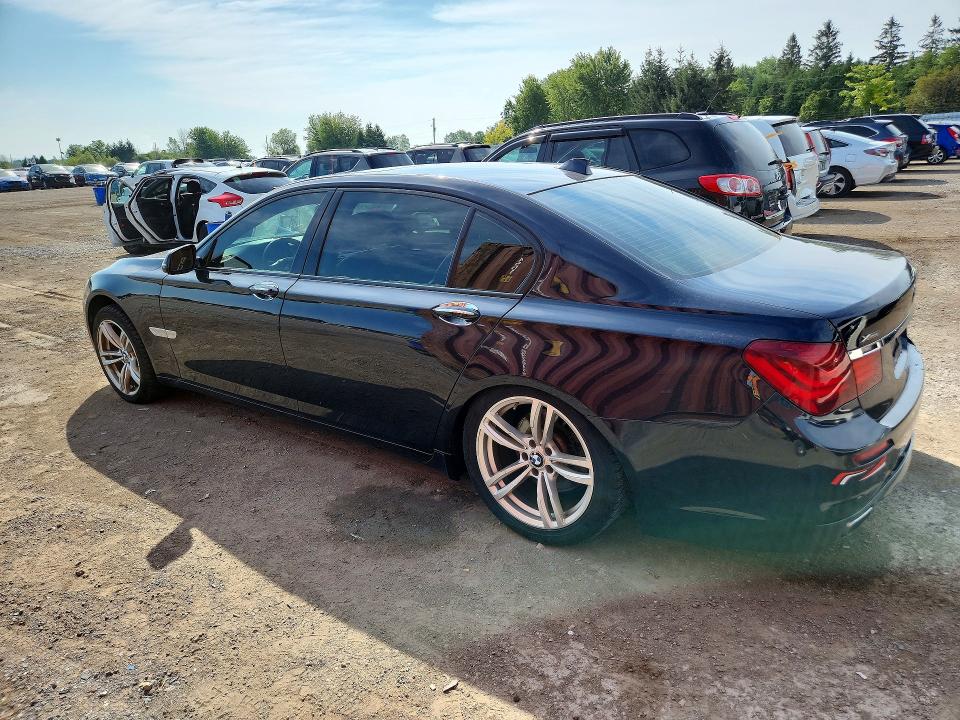 Продаж на аукціоні авто 2014 Bmw 740, vin: WBAYF4C51ED281707, номер лоту: 64534446