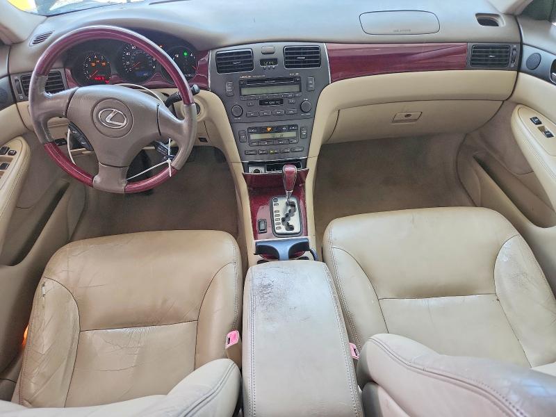 2004 Lexus Es მანქანა იყიდება აუქციონზე, vin: JTHBA30G940003312, აუქციონის ნომერი: 67348476