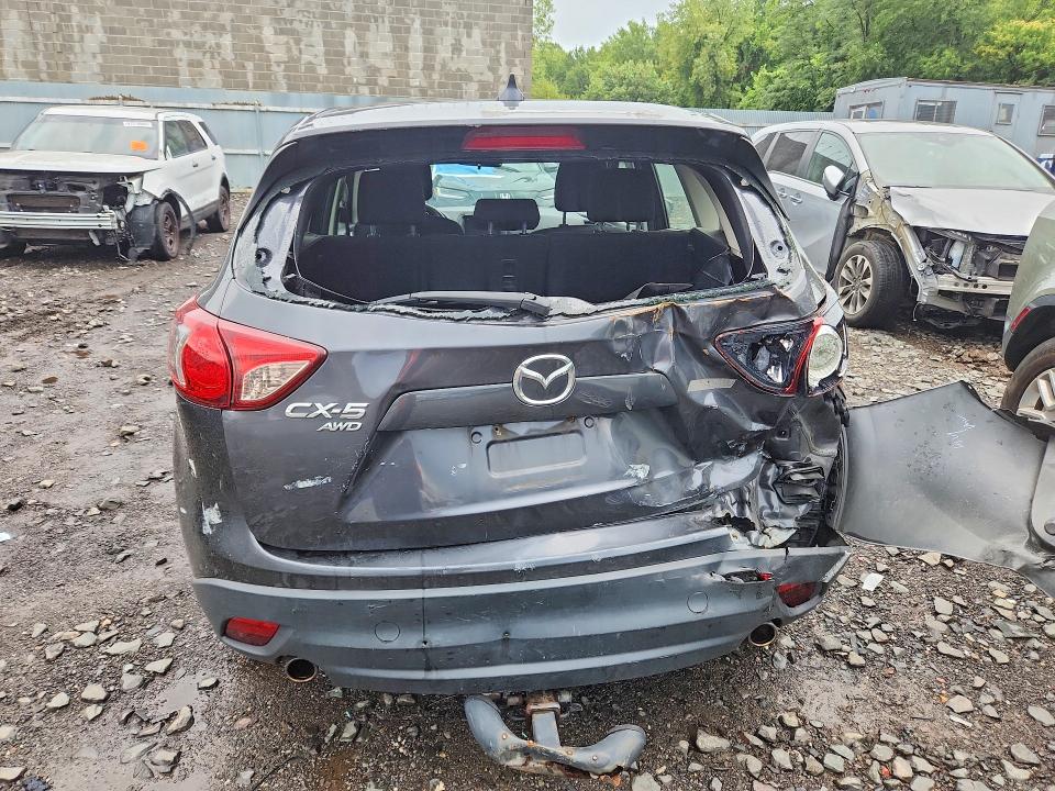 Aukcja sprzedaży 2016 Mazda Cx-5, vin: JM3KE4BY9G0601574, numer aukcji: 66633796