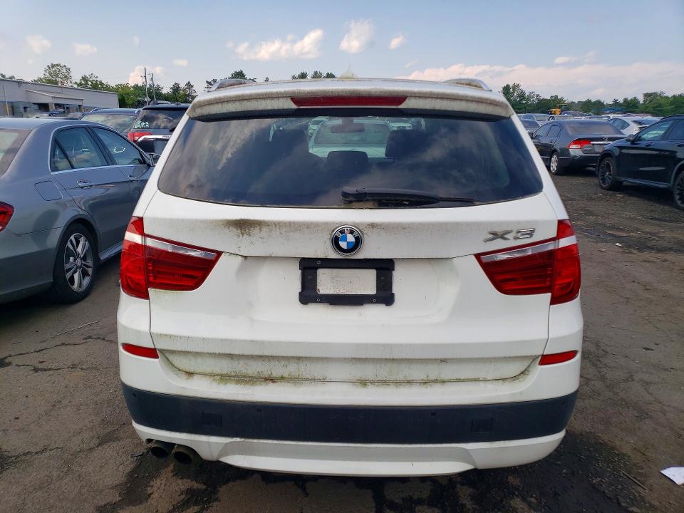 2012 Bmw X3 მანქანა იყიდება აუქციონზე, vin: 5UXWX5C59CL724250, აუქციონის ნომერი: 64594186